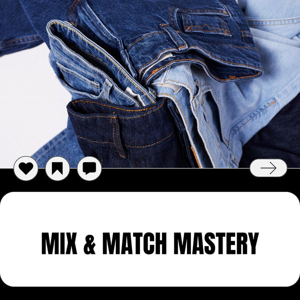 Mix & Match Mastery